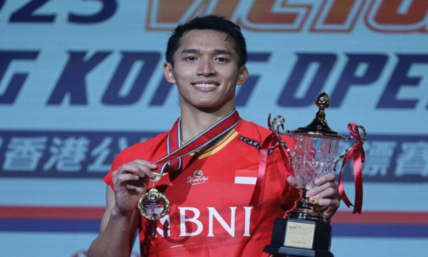 Jonatan Christie Peraih Medali Emas Asian Games 2018