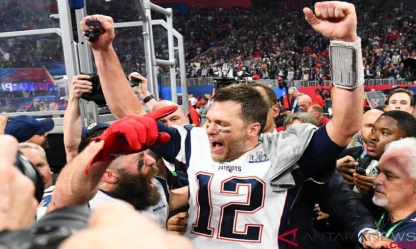 New England Patriots Menjuarai Liga Super Bowl LIII