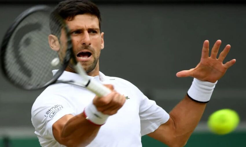 Novak Djokovic Dan Simona Halep Meraih Gelar Juara Di Wimbledon Tahun 2019