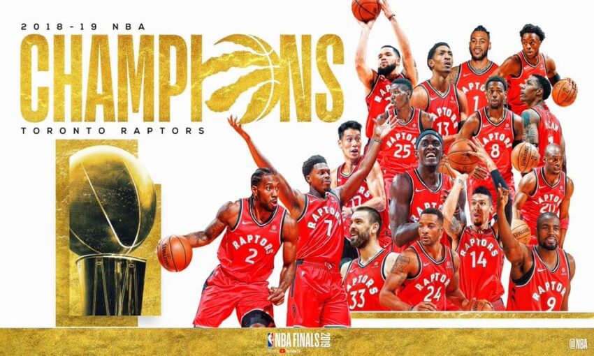 Toronto Raptors Juara NBA Finals 2019 Untuk Pertama Kali