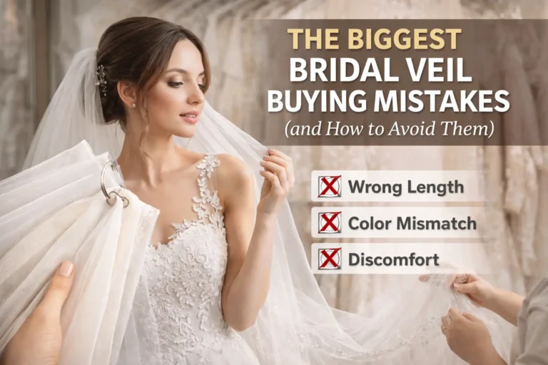 The Biggest Bridal Veil Buying Mistakes (and How to Avoid Them)