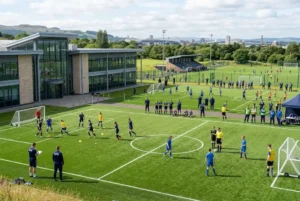 The football association supporting grassroots football and youth player development in Scotland.