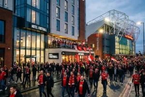Hotel football reviews featuring Hotel Football near Old Trafford