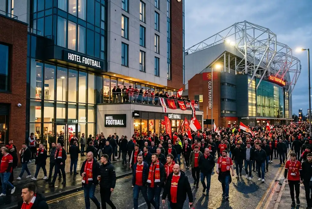 Hotel football reviews featuring Hotel Football near Old Trafford